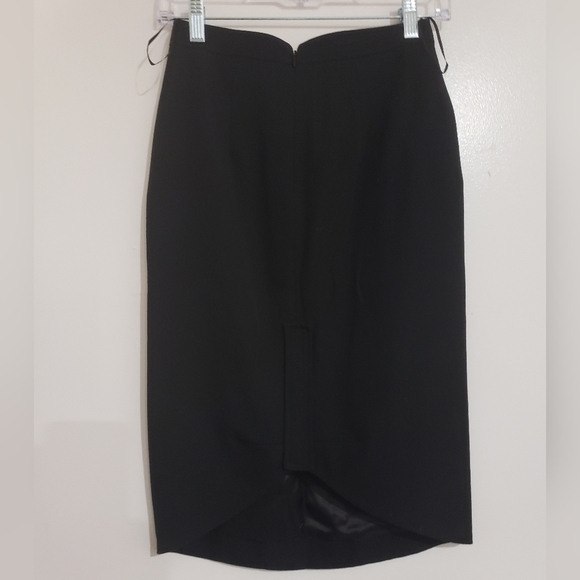 26- Givenchy Paris Women's Pencil Skirt Size 36 EU Small US Made In Italy - Picture 4 of 11